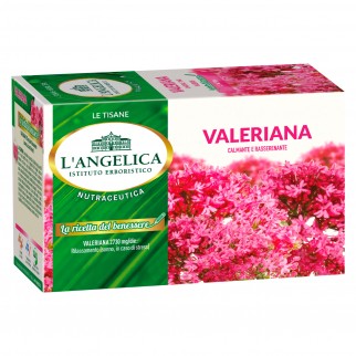L'Angelica La Ricetta del Benessere Tisana Valeriana Vegan Senza