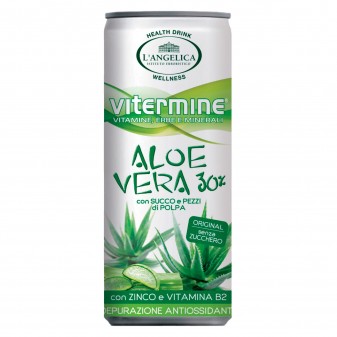 L'Angelica Vitermine Original Health Drink Aloe Vera 30% Vegan Senza