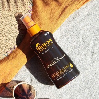 Bilboa Carrot Plus Olio Solare Super Abbronzante Spray - Flacone da