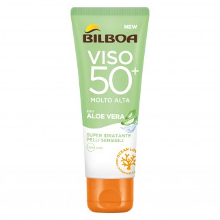 Bilboa Viso SPF 50+ Crema Solare a Protezione Molto Alta con Aloe