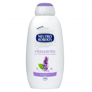 Neutro Roberts Bagnodoccia Rilassante con Lavanda Essenziale -