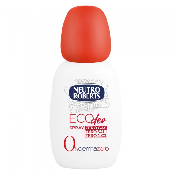 Neutro Roberts Eco Deo Spray DermaZero Ipoallergenico Zero Gas 0% Neutro Roberts Eco Deo Spray DermaZero Ipoallergenico Zero Gas 0%