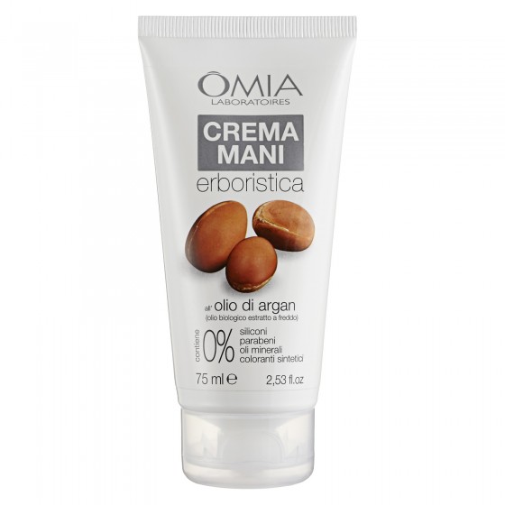 Omia Crema Mani Erboristica all'Olio di Argan - Flacone da 75ml Omia Crema Mani Erboristica all'Olio di Argan - Flacone da 75ml