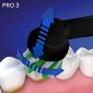 Immagine 3 - Oral B PRO 3 3500 Spazzolino Elettrico Ricaricabile Braun Black Edition con Dentifricio Oral B in OMAGGIO [TERMINATO]