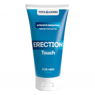 Toyz4Lovers Erection Touch Lubrificante Intimo Stimolante per Lui -