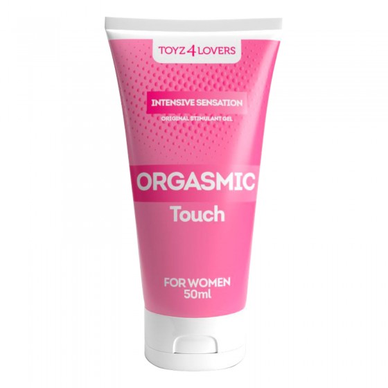 Toyz4Lovers Orgasmic Touch Lubrificante Intimo Stimolante per Lei - Toyz4Lovers Orgasmic Touch Lubrificante Intimo Stimolante per Lei -