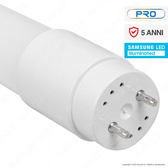 V-Tac Pro VT-152 SMD Tubo LED Nano Plastic T8 G13 24W Lampadina V-Tac Pro VT-152 SMD Tubo LED Nano Plastic T8 G13 24W Lampadina