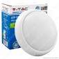 V-Tac VT-8015 Plafoniera LED 12W Forma Circolare Colore Bianco - SKU 4998 / 5050 / 4996 [TERMINATO]