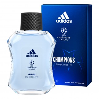 Adidas Champions League Eau De Toilette Spray Profumo Uomo - Flacone