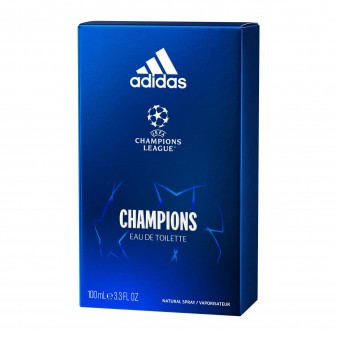 Adidas Champions League Eau De Toilette Spray Profumo Uomo - Flacone