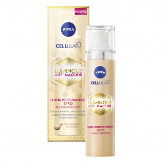Nivea Cellular Luminous 630 Anti Macchie Fluido Perfezionante Doppia