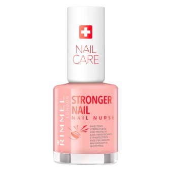 Rimmel London Stronger Nail Smalto Rinforzante e Protettivo per