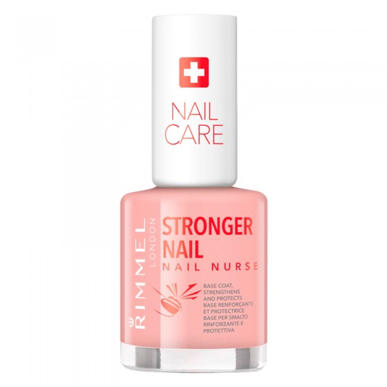 Rimmel London Stronger Nail Smalto Rinforzante e Protettivo per Rimmel London Stronger Nail Smalto Rinforzante e Protettivo per