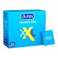 Preservativi Durex Comfort XXL Extra Large Extra Lunghi - Confezione da 24 Profilattici