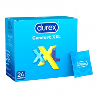 Preservativi Durex Comfort XXL Extra Large Extra Lunghi - Confezione