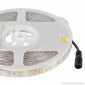 V-Tac VT-5050-60 Striscia LED Flessibile 50W SMD Monocolore 60 LED/metro IP65 24V - Bobina 5m - SKU 212562 / 212563 / 212564