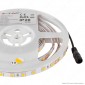 V-Tac VT-5050-60 Striscia LED Flessibile 50W SMD Monocolore 60 LED/metro 24V - Bobina da 5 metri - SKU 212431 / 212459 / 212430