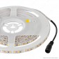 V-Tac VT-3528-120 Striscia LED Flessibile 40W SMD Monocolore 120 LED/metro 12V - Bobina 5 metri - SKU 212025 / 212042 / 212002