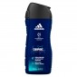 Adidas UEFA VIII Champions League Gel Doccia 2in1 Shampoo e Bagnoschiuma - Flacone da 250ml