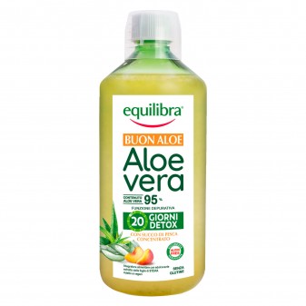 Equilibra Integratore per la Depurazione Aloe Vera 95% con