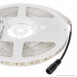 V-Tac VT-3528-120 Striscia LED Flessibile 40W SMD Monocolore 120 LED/metro IP65 12V - Bobina 5m - SKU 212038 / 212044 / 212037