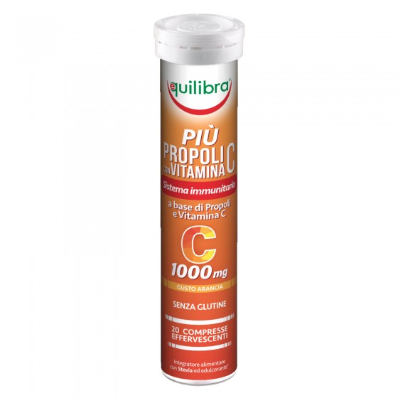 Equilibra Integratore per il Sistema Immunitario Più Propoli e Equilibra Integratore per il Sistema Immunitario Più Propoli e