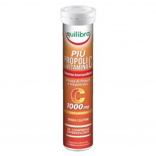 Equilibra Integratore per il Sistema Immunitario Più Propoli e
