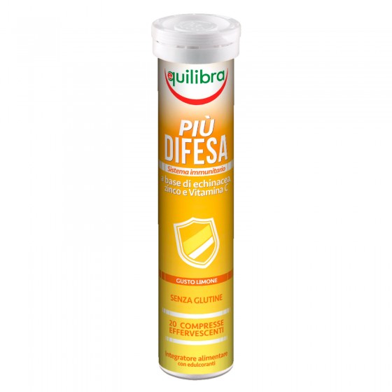 Equilibra Integratore per il Sistema Immunitario Più Difesa con Equilibra Integratore per il Sistema Immunitario Più Difesa con