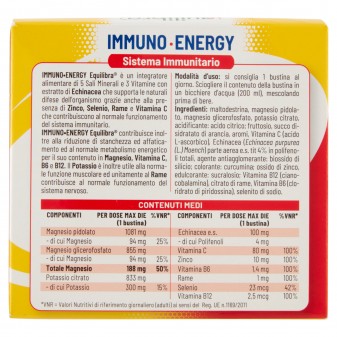 Equilibra Integratore per il Sistema Immunitario Immuno Energy con