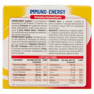 Equilibra Integratore per il Sistema Immunitario Immuno Energy con
