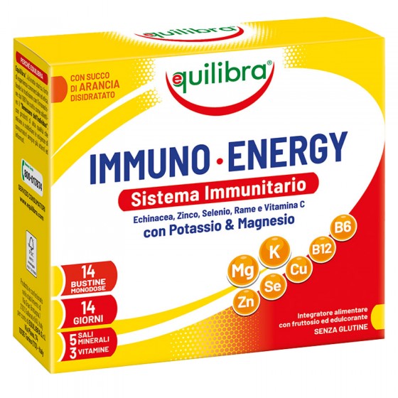 Equilibra Integratore per il Sistema Immunitario Immuno Energy con Equilibra Integratore per il Sistema Immunitario Immuno Energy con