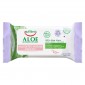 Equilibra Aloe Protezione Naturale Salviettine Intime Delicate Biodegradabili - Confezione da 12 Salviette