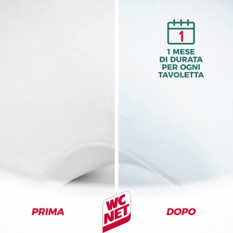 WC Net Profumoso Mountain Fresh Igiene Continua - Confezione da 4
