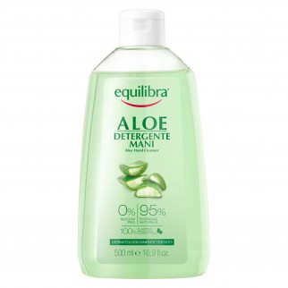 Equilibra Aloe Detergente Mani Rinfrescante ed Idratante - Flacone da
