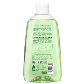 Equilibra Aloe Detergente Mani Rinfrescante ed Idratante - Flacone da