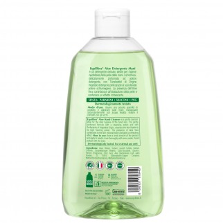 Equilibra Aloe Detergente Mani Rinfrescante ed Idratante - Flacone da