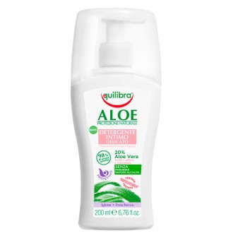 Equilibra Aloe Protezione Naturale Detergente Intimo Delicato Protettivo -...