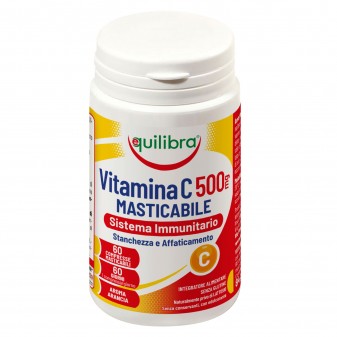 Equilibra Integratore del Sistema Immunitario Vitamina C 500mg al