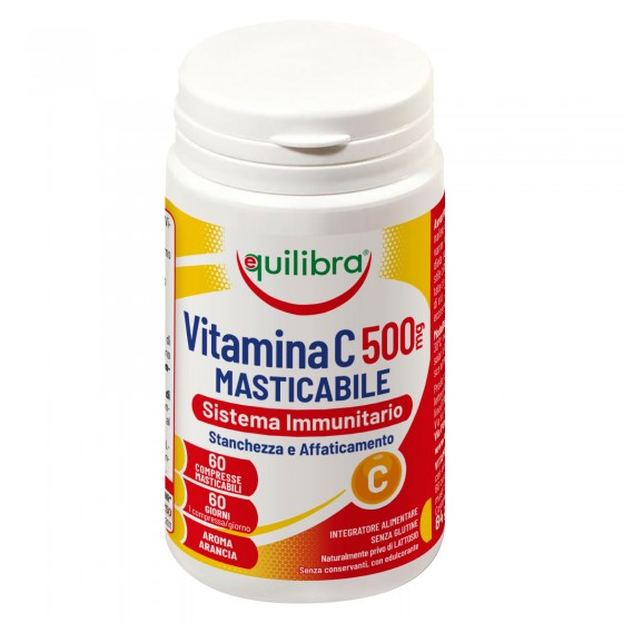Equilibra Integratore del Sistema Immunitario Vitamina C 500mg al Equilibra Integratore del Sistema Immunitario Vitamina C 500mg al
