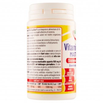 Equilibra Integratore del Sistema Immunitario Vitamina C 500mg al