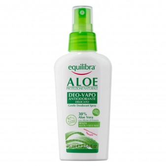 Equilibra Aloe Protezione Naturale Deo-Vapo Antiodorante Delicato -