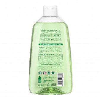 Equilibra Aloe Bagno-Doccia Gel Doccia Purificante ed Idratante -