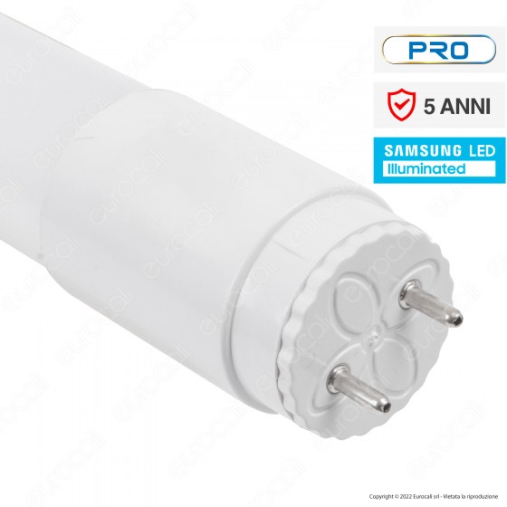 V-Tac Pro VT-062 SMD Tubo LED Nano Plastic T8 G13 7.5W