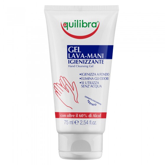 Equilibra Gel Lava-Mani Igienizzante Anti Odore - Flacone da 75ml Equilibra Gel Lava-Mani Igienizzante Anti Odore - Flacone da 75ml