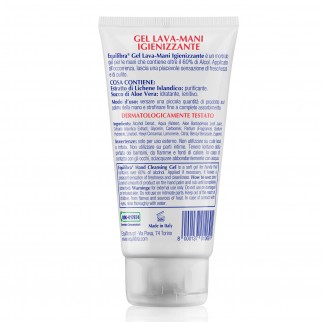 Equilibra Gel Lava-Mani Igienizzante Anti Odore - Flacone da 75ml