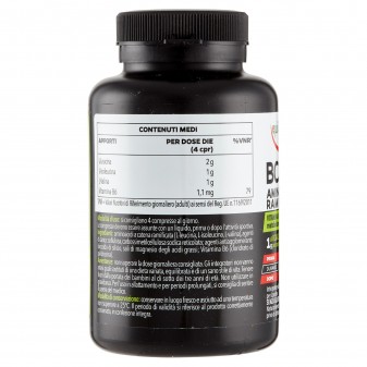 Equilibra Integratore per lo Sport BCAA Aminoacidi Ramificati e