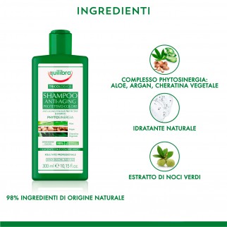 Equilibra Tricologica Shampoo Anti-Aging Protettivo Colore