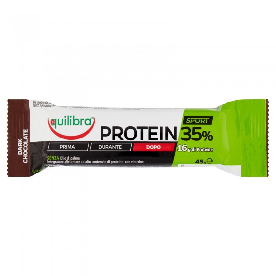 Equilibra Integratore per lo Sport Protein 35% Barretta Proteica al Equilibra Integratore per lo Sport Protein 35% Barretta Proteica al