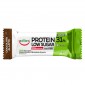 Equilibra Integratore per lo Sport Protein 31% Low Sugar Barretta Proteica Cioccolato al Latte - Barretta da 35g