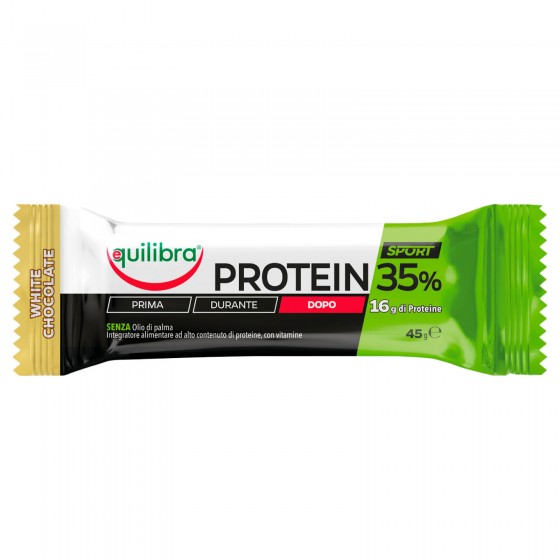 Equilibra Integratore per lo Sport Protein 35% Barretta Proteica al Equilibra Integratore per lo Sport Protein 35% Barretta Proteica al